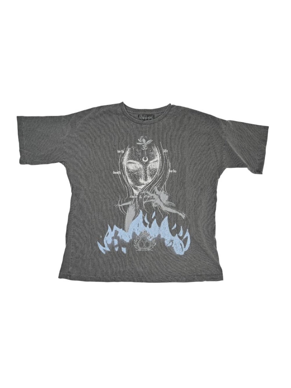 Spirit Siberia Hills Soldier Of Love Graphic T-Shirt in Grey